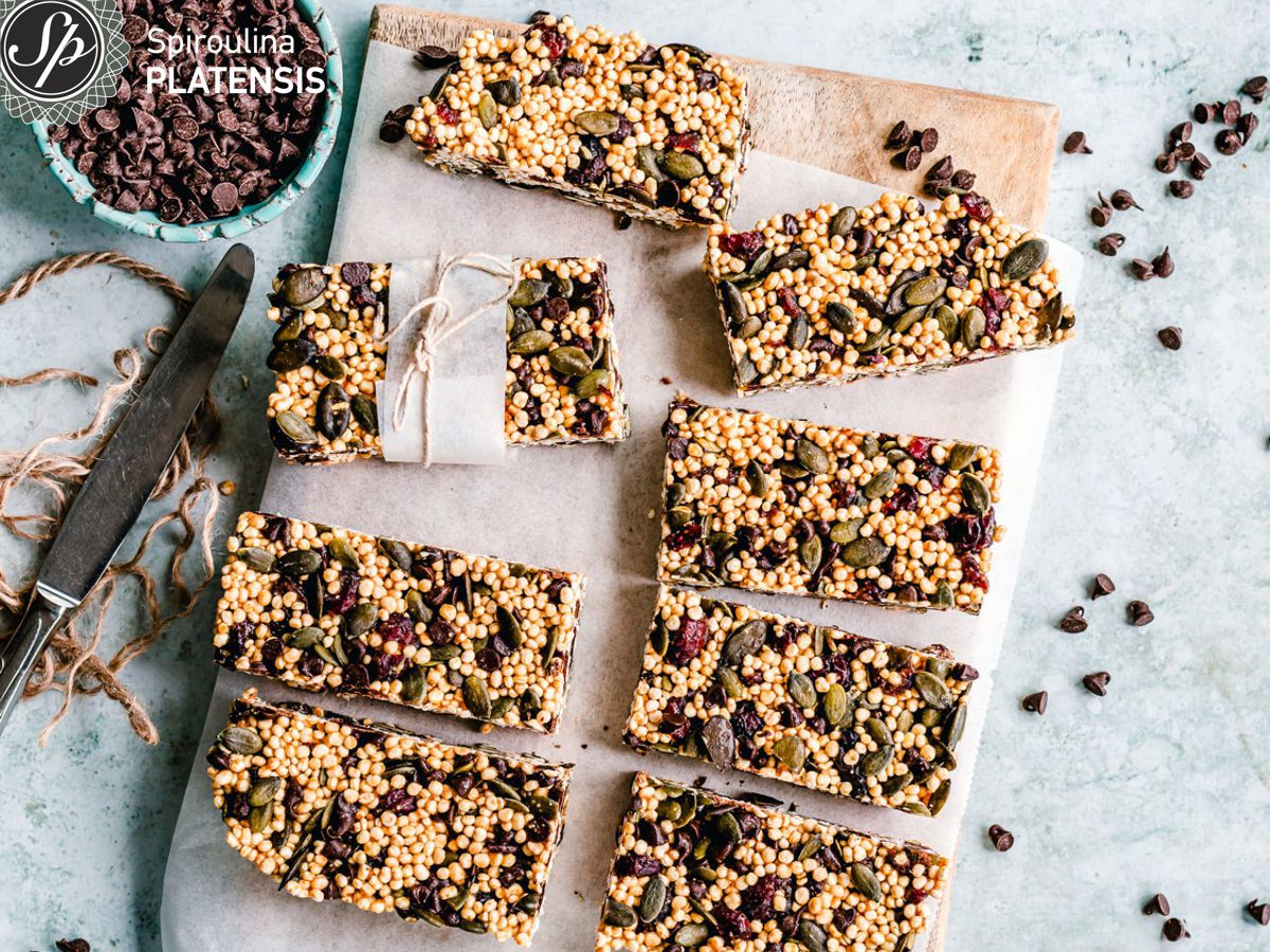 Μπάρες με καρπούς και σπόρους