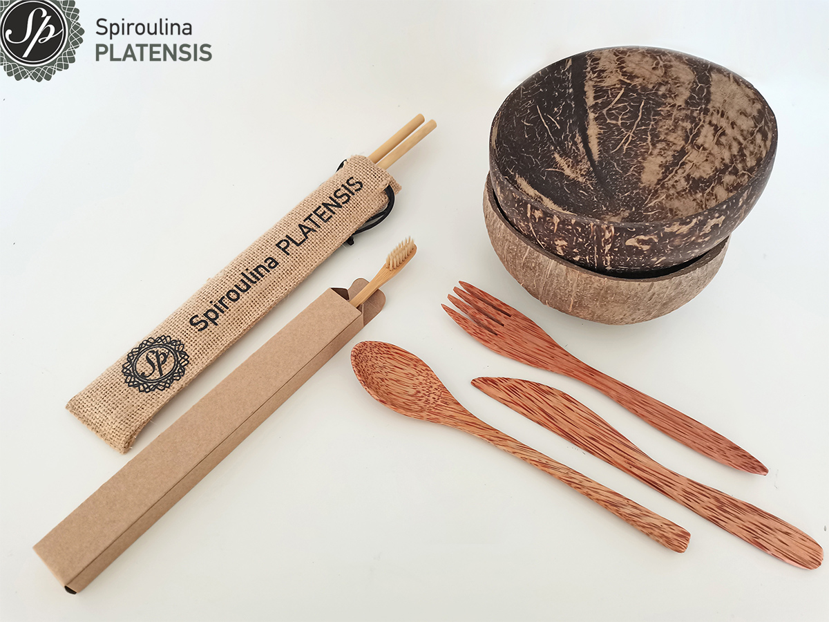 Οικολογικά προϊόντα spiroulina PLATENSIS
