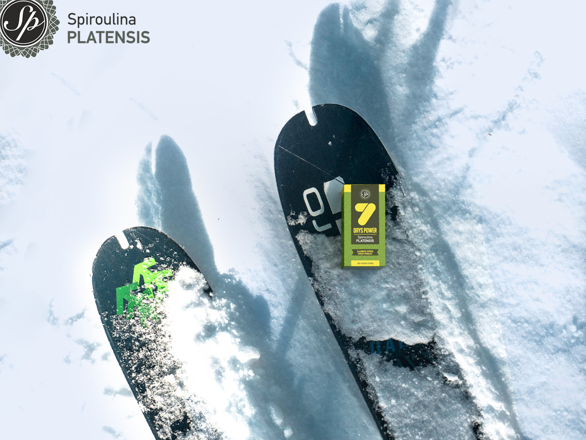 Σκι στο χιόνι με 7 Days POWER - φυσική ενέργεια για χειμερινές αποδράσεις